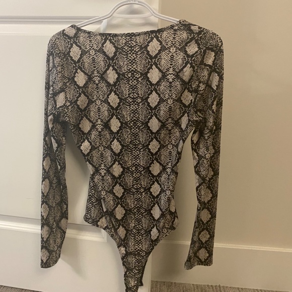 Snakeprint Bodysuit - Picture 2 of 2